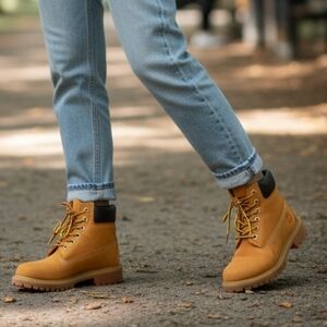 Timberland Boots In Wheat